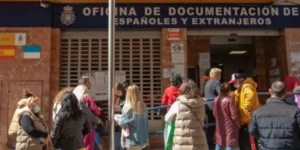 Oficina de Extranjería y Documentación de la Policía Nacional en Torrevieja