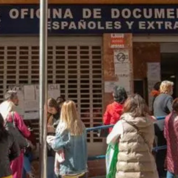 Oficina de Extranjería y Documentación de la Policía Nacional en Torrevieja