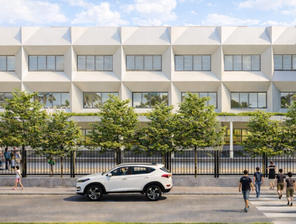 Proyecto de remodelación integral del IES Las Lagunas de Torrevieja