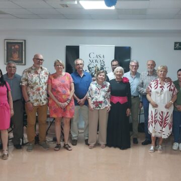 Concierto de música inclusiva de la Asociación Francisco Casanovas en la Residencia Inmaculada de Torrevieja