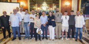 Homenaje de la Universidad de Alicante a Mariano Galant en el Casino de Torrevieja