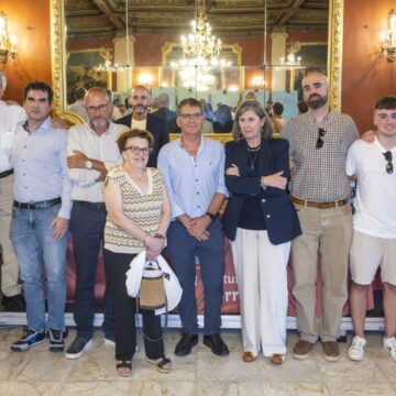 Homenaje de la Universidad de Alicante a Mariano Galant en el Casino de Torrevieja