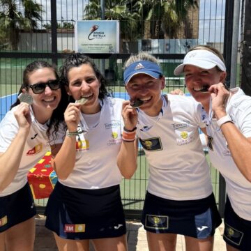 IMG_2886 El equipo de Veteranas +30 del Club de Tenis de Torrevieja se proclama campeón de la Comunidad Valencia de 1ª división