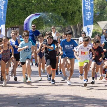 IMG_2887 El I Aquatlón Infantil y Juvenil de Aquópolis reúne a más de un centenar de jóvenes deportistas