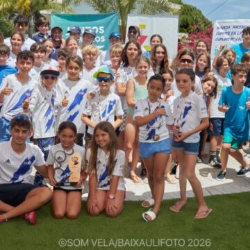 IMG_2891 El Real Club Náutico de Torrevieja distinguido como subcampeón autonómico de la temporada 2024-2025
