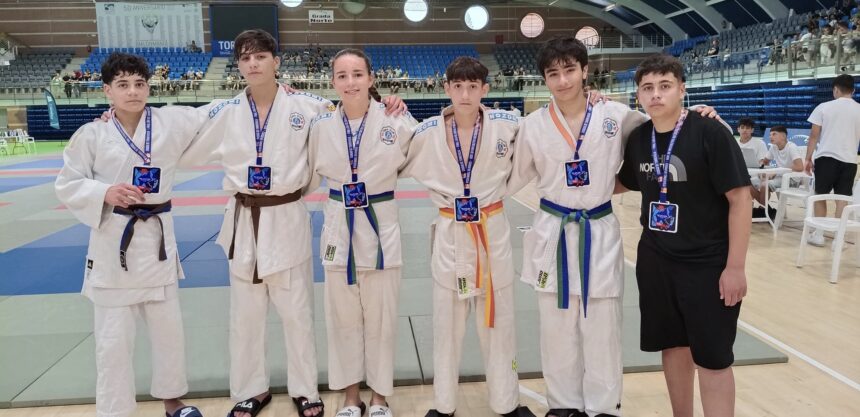 Éxito de organización y resultados del Judo Club Nozomi de Torrevieja y la Escuela Municipal de Judo en la final autonómica de Copas de Judo