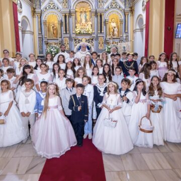 La visita del Papa a España marcó la procesión del Corpus Christi