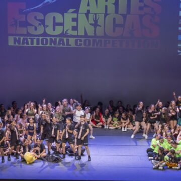 Competición Nacional de Danza 2026 celebrada en el Teatro Municipal de Torrevieja con más de 400 bailarines