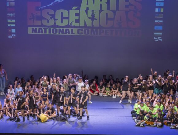 Competición Nacional de Danza 2026 celebrada en el Teatro Municipal de Torrevieja con más de 400 bailarines