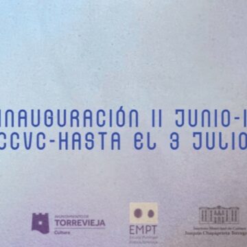 Screenshot La Escuela Municipal de Pintura de Torrevieja inaugura una nueva muestra del alumnado de Olga Parra