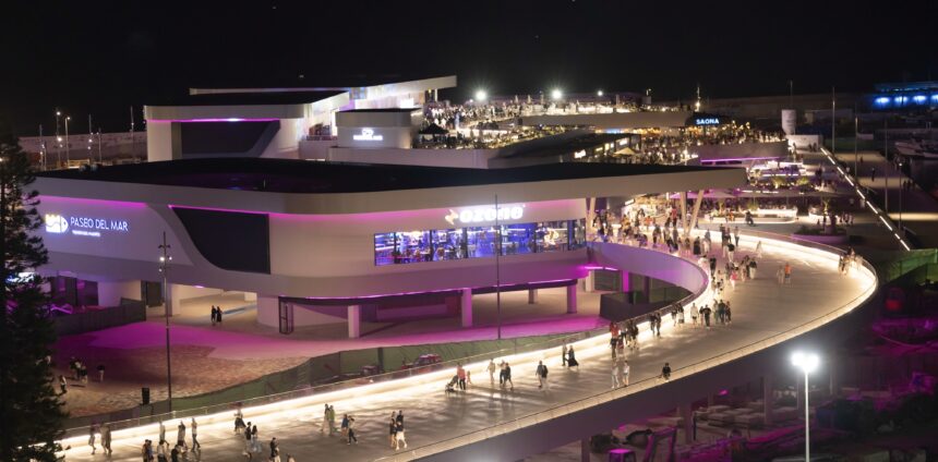 Abre sus puertas el Paseo del Mar