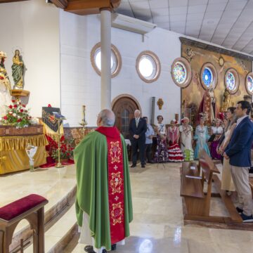 VA3468-pregon-rociero-2026-torrevieja-virgen-rocio.jpg Clausura del triduo de la Virgen del Rocío y celebración del Pregón Rociero 2026 en Torrevieja