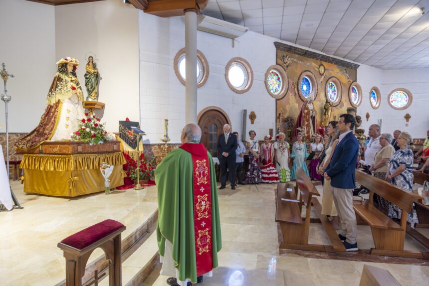VA3468-pregon-rociero-2026-torrevieja-virgen-rocio.jpg Clausura del triduo de la Virgen del Rocío y celebración del Pregón Rociero 2026 en Torrevieja