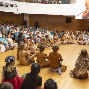 Peter Pan el musical en el Palacio de la Música de Torrevieja
