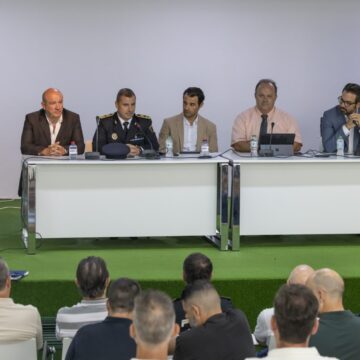 Asamblea General de los jefes de Policía Local de Alicante celebrada en el CdT de Torrevieja