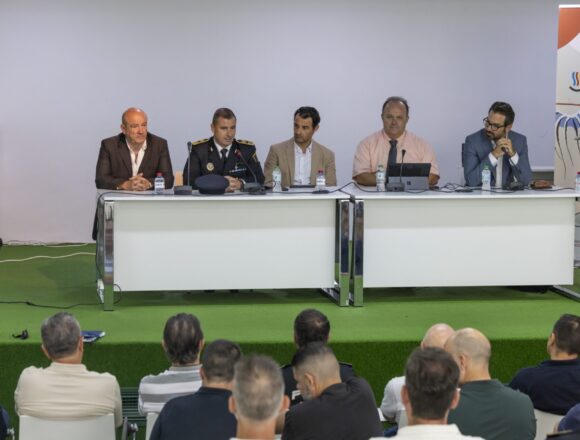 Asamblea General de los jefes de Policía Local de Alicante celebrada en el CdT de Torrevieja