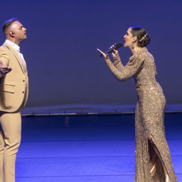 José Ortiz y Verónica Lozano interpretan el espectáculo “Inmensos” en el Teatro Municipal de Torrevieja