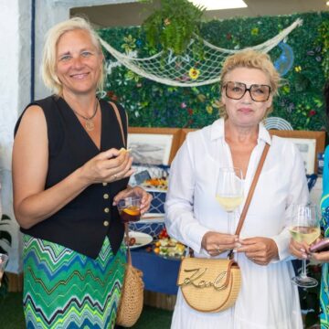 Asistentes a la jornada gastronómica celebrada en el restaurante Luna Creciente dentro de las Jornadas Gastronómicas Torrevieja y el Mar