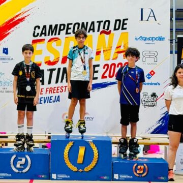Campeonato de España de Inline Freestyle 2026 en Torrevieja