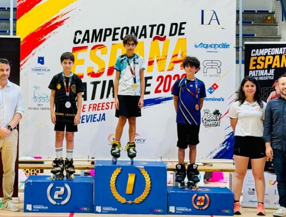 Campeonato de España de Inline Freestyle 2026 en Torrevieja