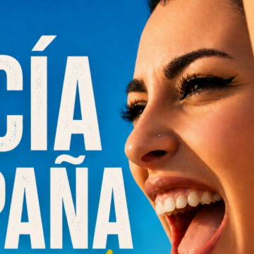 Lucía España presenta su nuevo single Voy a Gritar