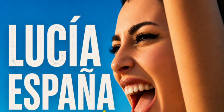 Lucía España presenta su nuevo single Voy a Gritar