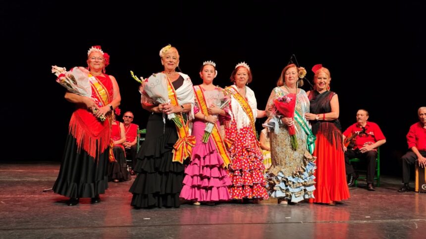Participantes de la Semana Cultural de la Asociación Andaluza de Torrevieja