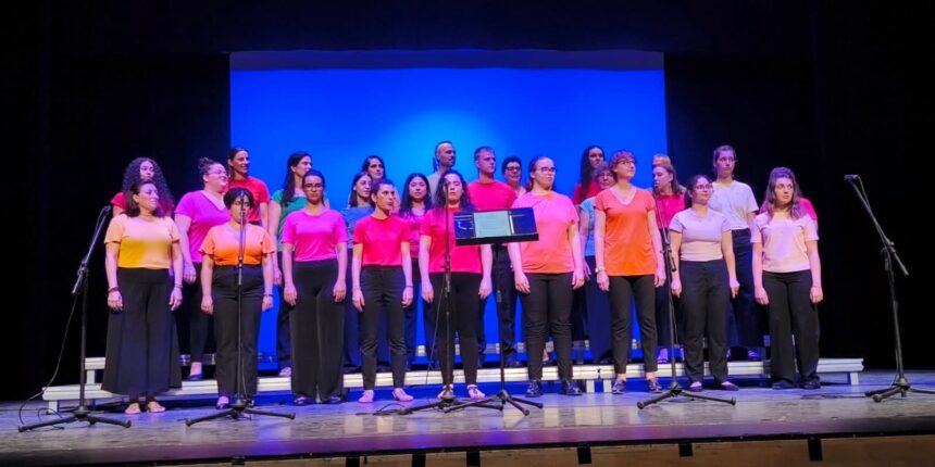 Concierto de fin de curso de la Escuela Coral Municipal de Torrevieja