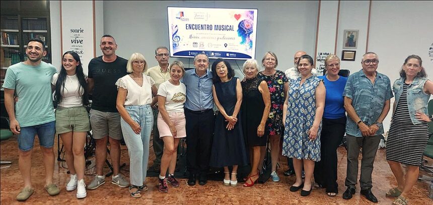Alumnos del Curso de Música Inclusivo Francisco Casanovas en APAEX Torrevieja