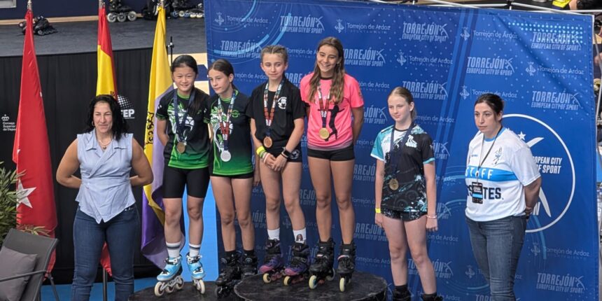 VA3471-club-patinaje-torrevieja-medallas-inline-freestyle.jpg Patinadores del Club de Patinaje Torrevieja en el Campeonato de España de Inline Freestyle