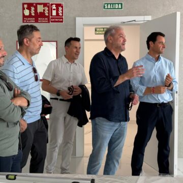 Ayuntamiento de Torrevieja y Universidad Miguel Hernández en una reunión sobre la nueva sede universitaria
