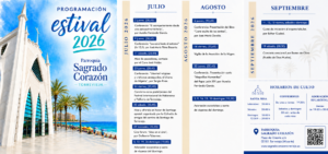 Programación estival de la parroquia del Sagrado Corazón de Torrevieja