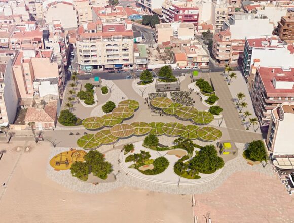 Proyecto del aparcamiento subterráneo y remodelación de la plaza Encarnación Puchol de La Mata