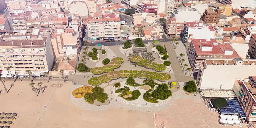 Proyecto del aparcamiento subterráneo y remodelación de la plaza Encarnación Puchol de La Mata