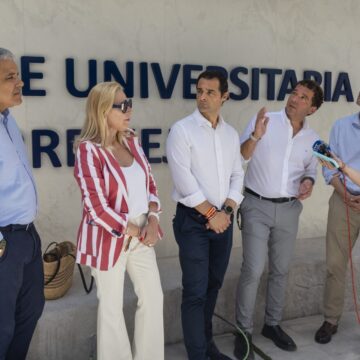 Nueva Sede Universitaria de Torrevieja y oficinas de AGAMED
