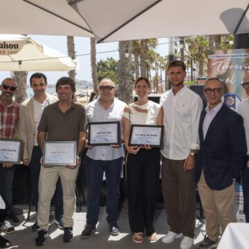 Clausura de las Jornadas Gastronómicas Torrevieja y el Mar en La Mar de Bien