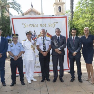 Torrevieja celebra el Día de las Fuerzas Armadas Británicas con The Royal British Legion