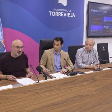 Presentación del 72º Certamen Internacional de Habaneras y Polifonía de Torrevieja