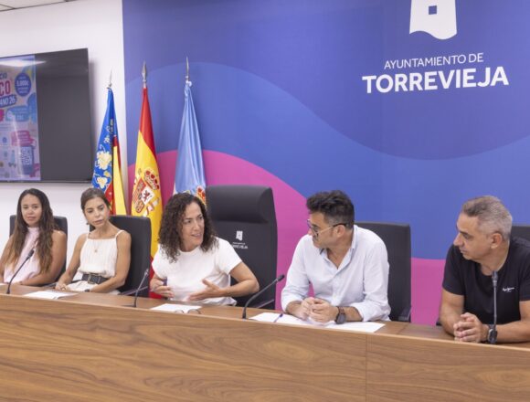 Presentación de la campaña Un comercio épico de APYMECO en Torrevieja