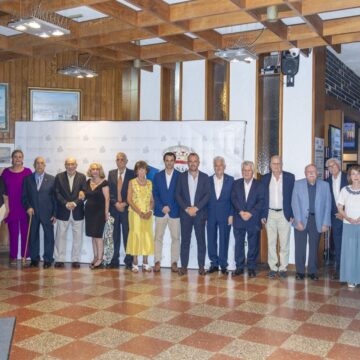 Cena de gala del 60 aniversario del Real Club Náutico Torrevieja