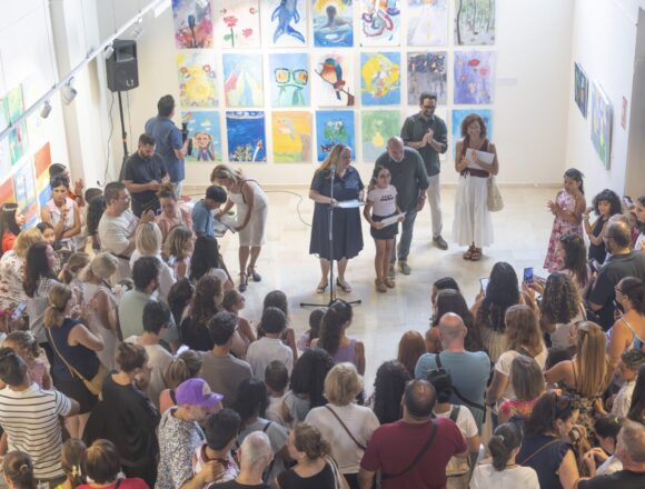 exposición-niños Agenda cultural de Torrevieja: conciertos, teatro y eventos