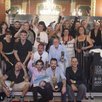 Gala de clausura del SOL Film Festival con el palmarés de cortometrajes premiados