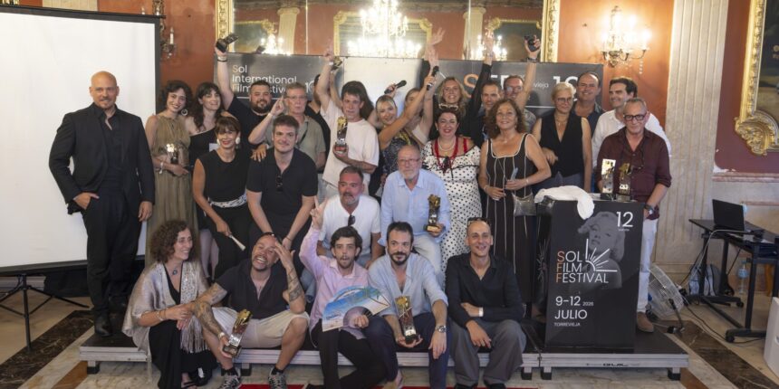 Gala de clausura del SOL Film Festival con el palmarés de cortometrajes premiados