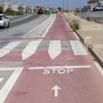 VA3472-carril-bici-torrevieja-fondos-feder.jpg Carril bici en Torrevieja financiado con fondos FEDER