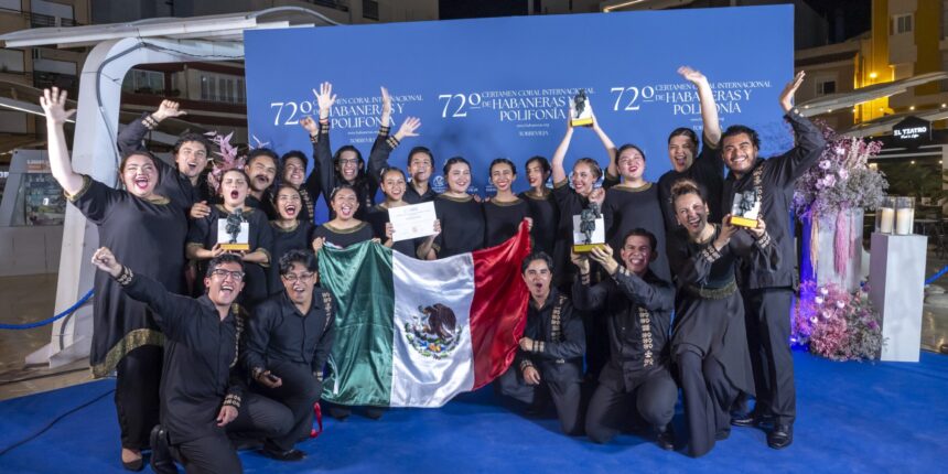 Coro de Cámara de la Universidad de las Américas de Puebla, ganador del Certamen de Habaneras de Torrevieja 2026
