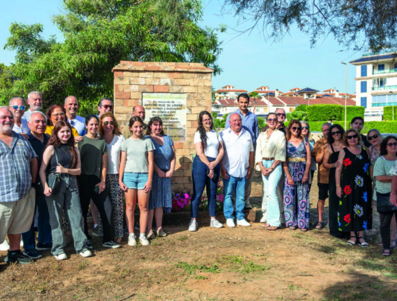 Homenaje a Antonio Ruiz El Liebre en el Paraje Natural Municipal Molino del Agua de Torrevieja