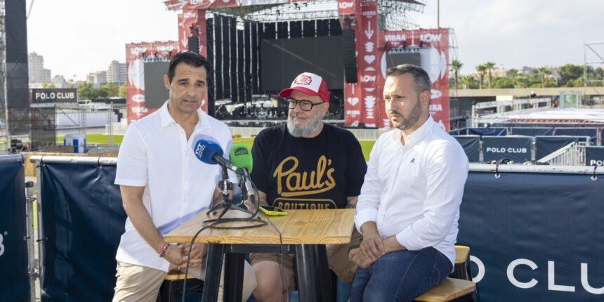 Recinto del Low Festival 2026 en el Parque Antonio Soria de Torrevieja