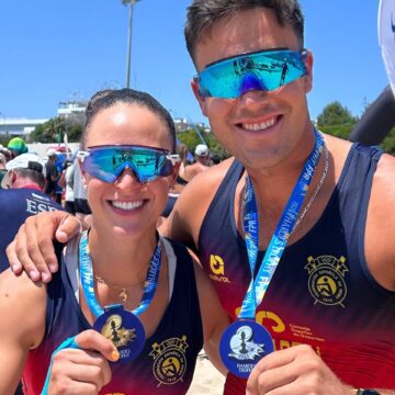 va3474-ander-martin-esther-briz-trofeo-pharoes-2026.jpg Ander Martín y Esther Briz tras su victoria en el Trofeo Pharoes 2026