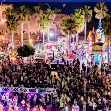 va3474-fiestas-la-mata-2026-verbenas-encarnacion-puchol.jpg Ambiente durante las verbenas de las Fiestas de La Mata 2026 en la plaza Encarnación Puchol