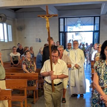 Celebración religiosa en honor a la Virgen del Carmen en Torrevieja